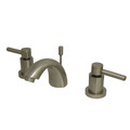 Kingston Brass Mini-Widespread Bathroom Faucet, Brushed Nickel KS2958DL